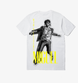 Miguel Launches Exclusive Collaboration With La Brand - Active Shirt #9319547