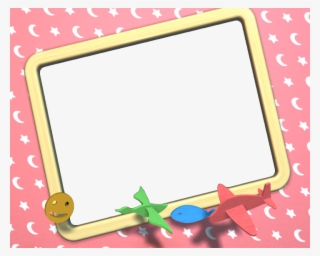 Molduras Fotos Png Transparente - Fondos Infantiles Para Photoshop #9319595