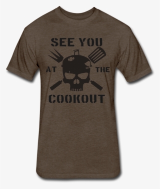 Load Image Into Gallery Viewer, See You At The Cookout - Cotton Poly T-shirt #9319712