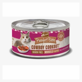 Merrick Purrfect Bistro Cowboy Cookout Cat Food - Cowboy Cookout Cat Food #9319755