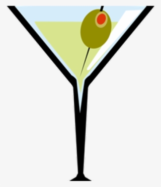 Martini Clipart Dirty Martini - Martini #9319808