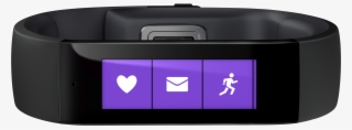 Microsoft Convergence 2015 Microsoft Brings Its Band - Microsoft Band 2 Png #9319970