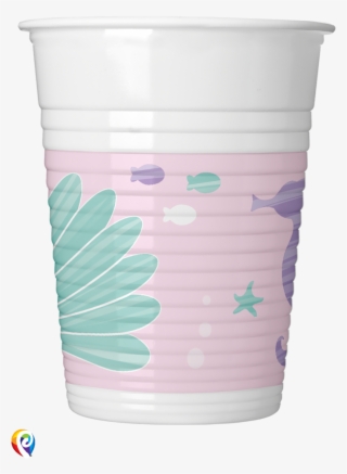 Party Under The Sea Party Plastic Cups - Table-glass #9319974