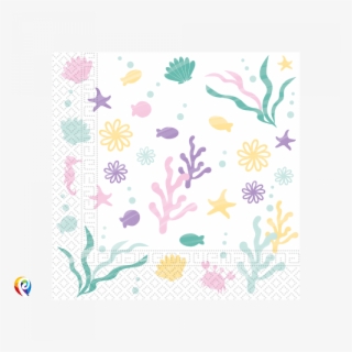 Party Under The Sea Paper Napkins - Napkin #9320033