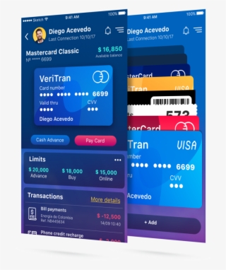 Mastercard Digitalenablement Service Certified - White Label Wallet #9320080