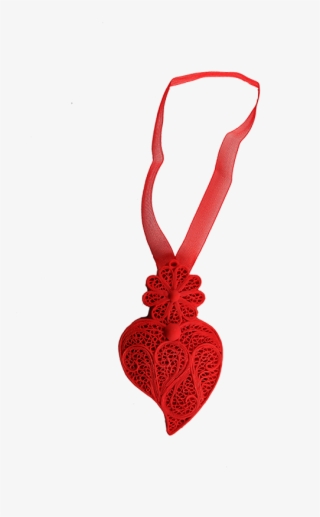 Coleção Corações De Filigrana Grande - Pendant #9320120