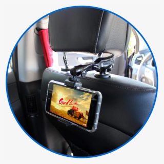 Car Mount Phone - Rear-view Mirror #9320156