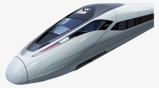Subway Clipart Bullet Train - High Speed Train Png #9320324