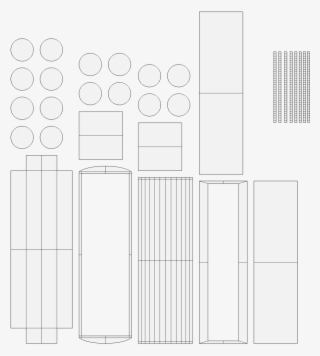 106k Subway Train - Line Art #9320355