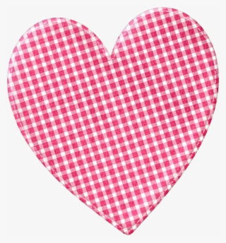 Free Stock Val N Tine Collection Cora Es Pinterest - Cute Checkered Heart Png #9320431