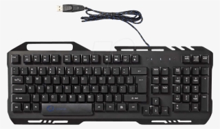 Gaming Keyboard, Rgb Illumination, Usb, Us, Metal Design - Samsung Corporation Keyboard #9320434