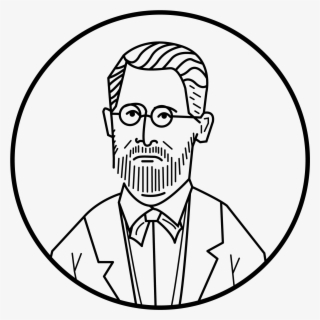 Dedekind-circle - Cartoon #9320539
