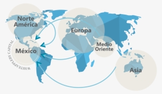 Mapa Curvas - World Map #9320576