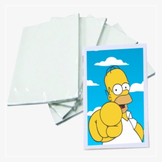 Papel Fotográfico Matte 230g Tamanho A4 Pacote Com - Cartoon #9320749
