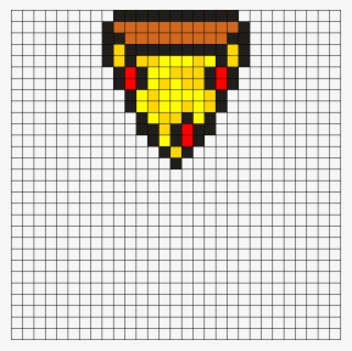 Pizza - Perler Bead 3d Pikachu #9320836
