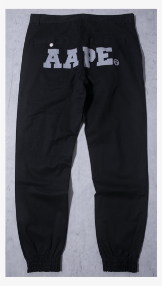 3 Days Aape 3m Reflective Back Logo Pants - Pocket #9320913