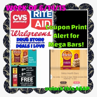 Drug Store Deals I Love Week Of 6/14/15 Cvs , Walgreens, - Rite Aid #9320965