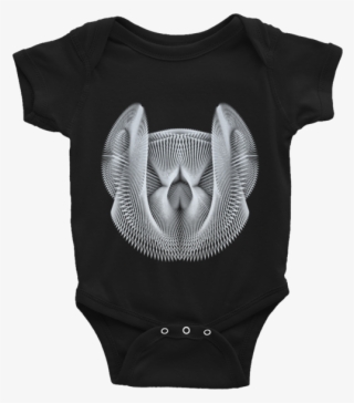 Generative Rorschach 4 // Onesie - Infant Bodysuit #9321046