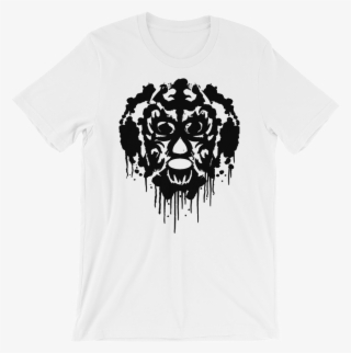 "rorschach Lucha Black&white" Pro Wrestling Shirt - Lion #9321076