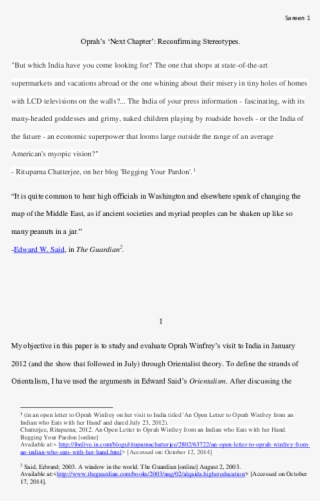 Oprah's 'next Chapter' - Document #9321195