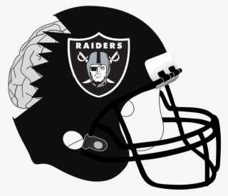 Raiders Betray Oakland Again - Green Football Helmet Clipart #9321224