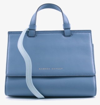 Prada Saffiano Lux Azul #9321388