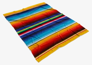 Mexican Sunrise Fleece Blanket - Wool #9321863