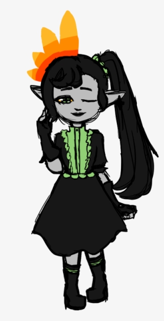 “heres An Alternative Design For Another Magical Girl - Cartoon #9322026