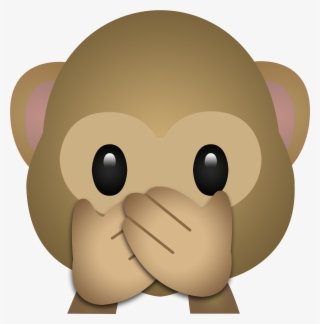 Printable Whatsapp Emojis Download Them Or Print Png - Silence Clipart #9322057