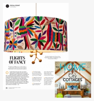 Paulina Otomi Pendant - Mexican Style Light #9322146