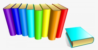 Colourful Books Png Scaled1000 - Book Colourful Png #9322272