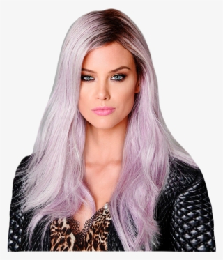 Image - Lilac Wig With Dark Roots #9322386