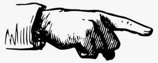 Pointing Finger Graphic - Pointer Finger Clip Art #9322433