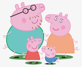 Peppapig009 By Convitex - Peppa Pig Family Png #9322435