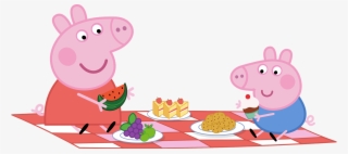 Picnic Party Paper Convite - Cartoon #9322460