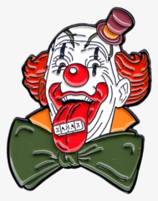 'xany Clown' Lapel Hutchla - Cartoon #9322659