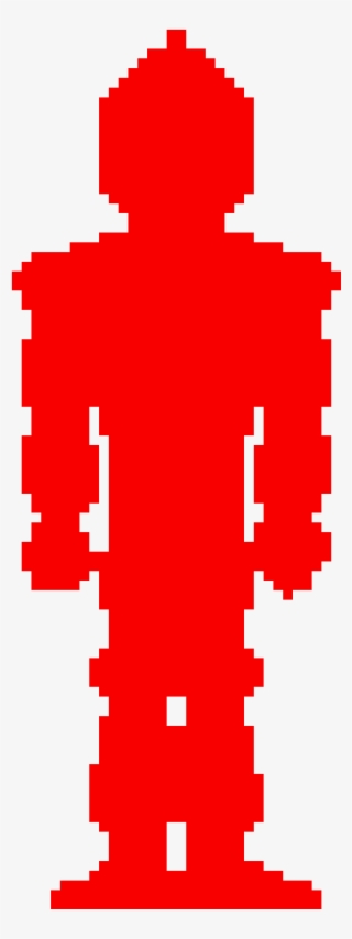 Red Blob - Checker King From Deltarune #9322898