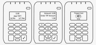 Ask For The Tip Amount - Number #9322988