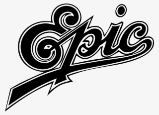 Epic Logo Png Transparent - Epic Records Logo Png #9323166