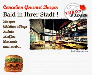 Canadian Gourmet Burger - French Fries #9323298