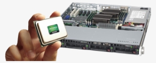 Amd Opteron 6300 Series Servers - Supermicro Cse 813mftq 441cb #9323302