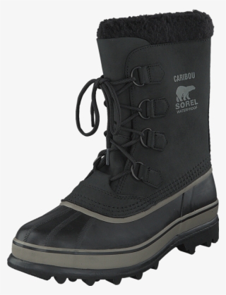 Caribou Black , Tusk - Work Boots #9323379