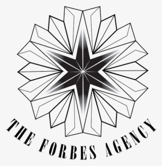 Forbes Agency Logo Transparent - Line Art #9323476
