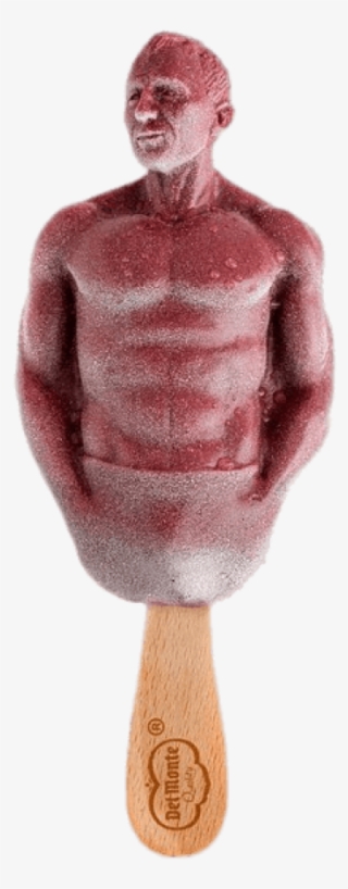 Del Monte Daniel Craig Popsicle - Daniel Craig Ice Cream #9323553
