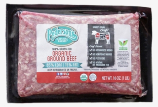 100% Grass-fed Organic Ground Beef - Instant Coffee #9323698