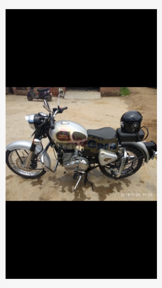 Excellent Royal Enfield 350 Silver - Motorcycle #9323742