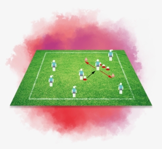 Fielders Can Stop The Ball With Their Hands Rather - Kick Up A Soccer Ball #9323865