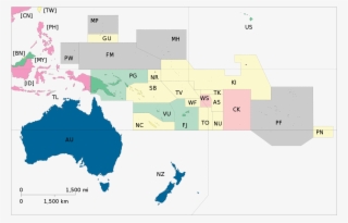 Map - Map Of Australia #9323907