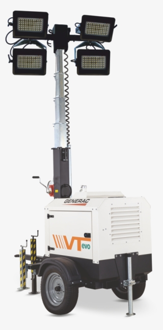 Vtevo Light Tower - Torre De Iluminacion Con Generador #9323986