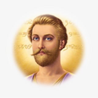 Saint Germain, Chohan Of The Seventh Ray, Holds A Very - Saint Germain #9324020